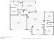 Detailed floor plan showcases the layout of this home, including room dimensions at 10484 Rose Park Ave, Las Vegas, NV 89135