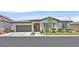 Charming single-story home with a well-manicured lawn and attached two-car garage at 10484 Rose Park Ave, Las Vegas, NV 89135
