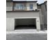 Spacious two-car garage offering ample parking and storage space in a modern townhome at 11438 Crimson Ledge Ave, Las Vegas, NV 89138