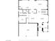 First floor plan showing layout of kitchen, living room, dining area, garage, laundry, and Gathering room at 1155 Phillip Island St, Henderson, NV 89052