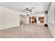 Expansive living area flowing into a modern kitchen, perfect for entertaining and everyday living at 1155 Phillip Island St, Henderson, NV 89052