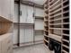 A spacious walk-in closet with custom shelving and ample storage space at 11952 Girasole Ave, Las Vegas, NV 89138