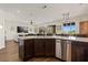Spacious kitchen with stainless steel appliances and an open layout at 1309 Vista Del Monte Dr, Mesquite, NV 89027