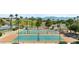 Multi-sport courts offer tennis and basketball within a beautifully landscaped community setting at 1309 Vista Del Monte Dr, Mesquite, NV 89027