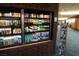 Chilled drinks display showcasing a variety of refreshing beverages available for guests at 145 E Harmon Ave # 27619, Las Vegas, NV 89109