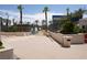 Inviting pool area with lounge chairs, offering a perfect spot for relaxation and leisure at 145 E Harmon Ave # 27619, Las Vegas, NV 89109