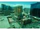 Beautiful view from the hotel room at 145 E Harmon Ave # 27619, Las Vegas, NV 89109