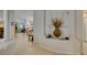Grand entryway featuring tiled floors and an ornate decorative vase at 1632 Royal Canyon Dr, Las Vegas, NV 89128