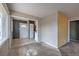 View of living room with hardwood floors, tile, and windows at 240 N 19Th St, Las Vegas, NV 89101