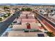 A vibrant neighborhood displaying well-maintained homes and streets in an attractive community at 2595 Amber Crest St, Las Vegas, NV 89142