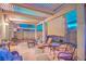 Backyard featuring a shaded patio, perfect for relaxing or entertaining at 2595 Amber Crest St, Las Vegas, NV 89142