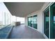 Large balcony features glass railings and views of the city skyline at 2777 Paradise Rd # 1505, Las Vegas, NV 89109