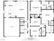 Comprehensive floor plans for both levels detailing the home's layout of rooms and features at 320 Point Loma Ave, North Las Vegas, NV 89031
