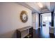 Entry way with hardwood flooring, art and access to other parts of the unit at 322 Karen Ave # 2807, Las Vegas, NV 89109