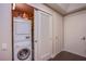 Laundry area with appliances at 322 Karen Ave # 2807, Las Vegas, NV 89109