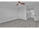 Spacious bedroom with modern floors and en-suite bathroom at 3318 N Decatur Blvd # 1035, Las Vegas, NV 89130