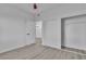 Bright bedroom with modern ceiling fan and large closet at 3318 N Decatur Blvd # 1035, Las Vegas, NV 89130