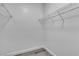 Walk-in closet with wire shelving and sleek floors at 3318 N Decatur Blvd # 1035, Las Vegas, NV 89130