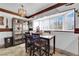 Cozy dining area with natural light and decorative display cabinet at 3920 Geist Ave, Las Vegas, NV 89115