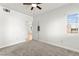 Bright bedroom featuring carpet flooring and a window at 4655 Gold Dust Ave # 210, Las Vegas, NV 89120