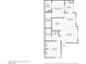 Floor plan with dimensions of rooms at 4655 Gold Dust Ave # 210, Las Vegas, NV 89120