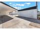 Backyard featuring garage, carport and ample parking at 517 N 22Nd St, Las Vegas, NV 89101