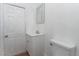 Bathroom features a vanity and toilet at 517 N 22Nd St, Las Vegas, NV 89101