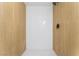 Tiled shower with modern fixtures and neutral wall accents in renovated bathroom at 517 N 22Nd St, Las Vegas, NV 89101