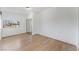 Bedroom features light hardwood flooring and a window to let natural light in at 517 N 22Nd St, Las Vegas, NV 89101