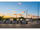Charming single-story home with a manicured front yard under a beautiful sunset sky at 517 N 22Nd St, Las Vegas, NV 89101