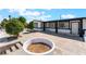 Well-maintained single-story home with mature landscaping and a concrete patio at 517 N 22Nd St, Las Vegas, NV 89101