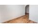 Bright living room boasts updated laminate flooring and crisp white walls at 517 N 22Nd St, Las Vegas, NV 89101
