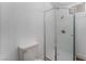 Modern bathroom features a shower with glass doors at 517 N 22Nd St, Las Vegas, NV 89101