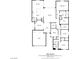 Detailed floor plan showcasing the layout of this home, including bedrooms, bathrooms, and living areas at 5616 Silver Cascade Ave, Las Vegas, NV 89131