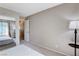 Spacious bedroom with neutral paint, carpet and a large closet at 7200 Pirates Cove Rd # 2084, Las Vegas, NV 89145