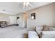 Open-concept living room providing ample space for relaxation and entertainment at 7200 Pirates Cove Rd # 2084, Las Vegas, NV 89145