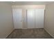 Neutral bedroom with door and closet at 732 Goshawk St, Henderson, NV 89015