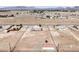 Aerial view showcasing the property and surrounding community with desert landscape at 861 S Ford Loop, Pahrump, NV 89048