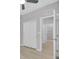 Bedroom features a ceiling fan, neutral paint, and a closet with sliding doors at 9467 Samuel Clemens Ct, Las Vegas, NV 89147