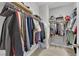 Organized walk-in closet with ample storage space for clothes and accessories at 9467 Samuel Clemens Ct, Las Vegas, NV 89147