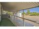 Outdoor porch view at 960 Third St, Pahrump, NV 89048