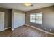 Bedroom with a closet and a large window that provides an ample amount of natural light at 10279 Montes Vascos Dr, Las Vegas, NV 89178