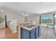 Bright, modern kitchen with stainless steel appliances and a spacious countertop at 1038 Beaver Crest Ter, Henderson, NV 89015