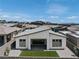 This modern single-story home features seamless indoor-outdoor living and a desert landscape at 11173 Concord Valley Dr, Las Vegas, NV 89135