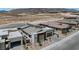 View of the modern desert home in a community featuring low-maintenance landscaping at 11173 Concord Valley Dr, Las Vegas, NV 89135