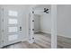 Bright foyer with wood flooring at 11173 Concord Valley Dr, Las Vegas, NV 89135