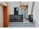 Charming entrance with decorative screen at 11173 Concord Valley Dr, Las Vegas, NV 89135