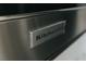 Close up shot of a KitchenAid dishwasher with a stainless steel finish, a sleek handle, and a modern design at 11173 Concord Valley Dr, Las Vegas, NV 89135