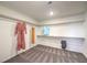 Spacious walk-in closet with carpet and ample hanging space for clothes and accessories at 1201 Dre Harbor Pl # Lot 80, North Las Vegas, NV 89084