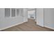 A well-lit bedroom with wood floors at 125 Firecreek Cir, Las Vegas, NV 89107